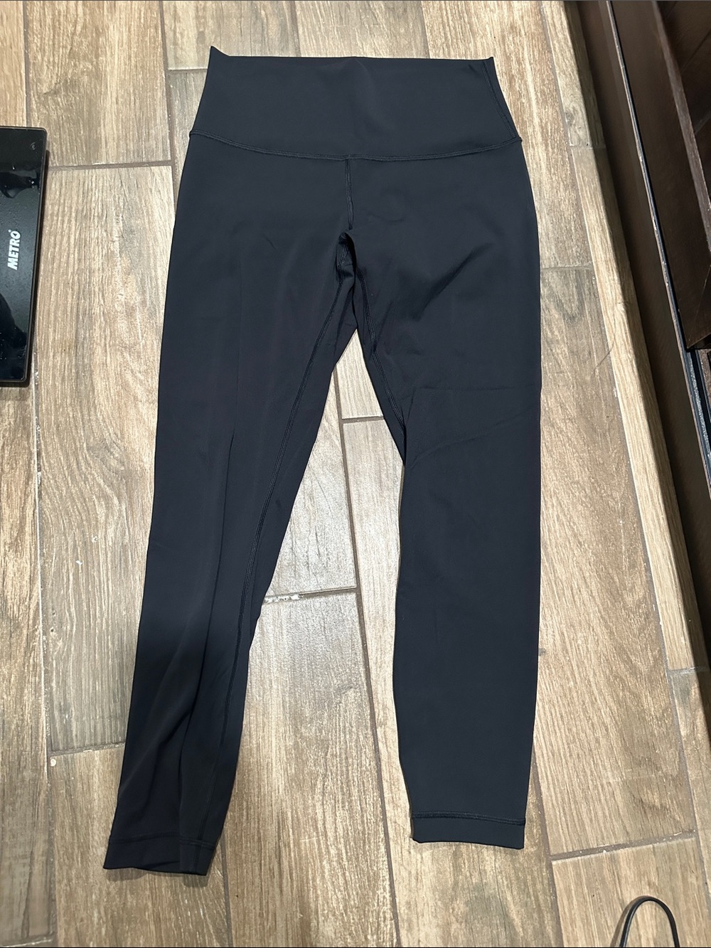 lululemon athletica Black High-Rise Performance Leggings